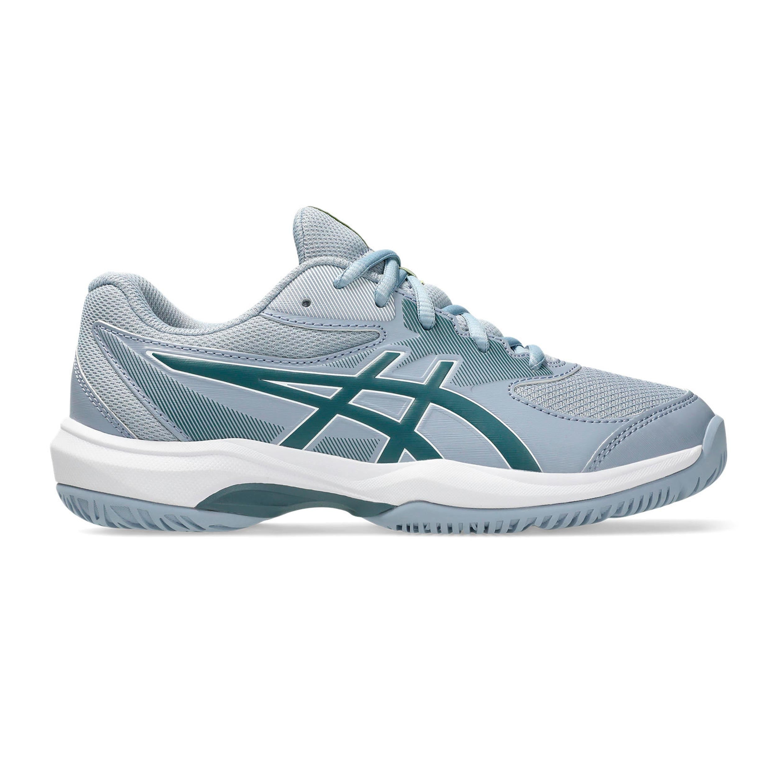 ASICS Gel-Game 10 GS All court shoe Kids - grey, dark grey