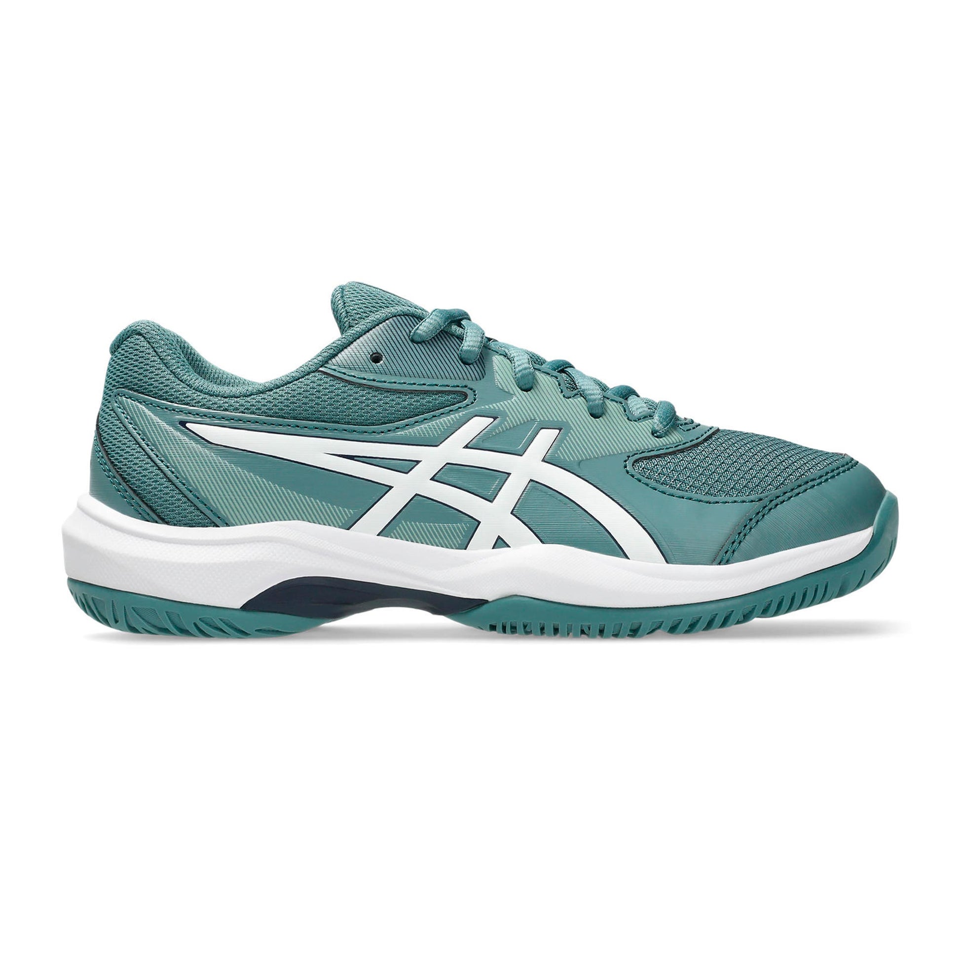 ASICS Gel-Game 10 GS All court shoe Kids - petrol, white