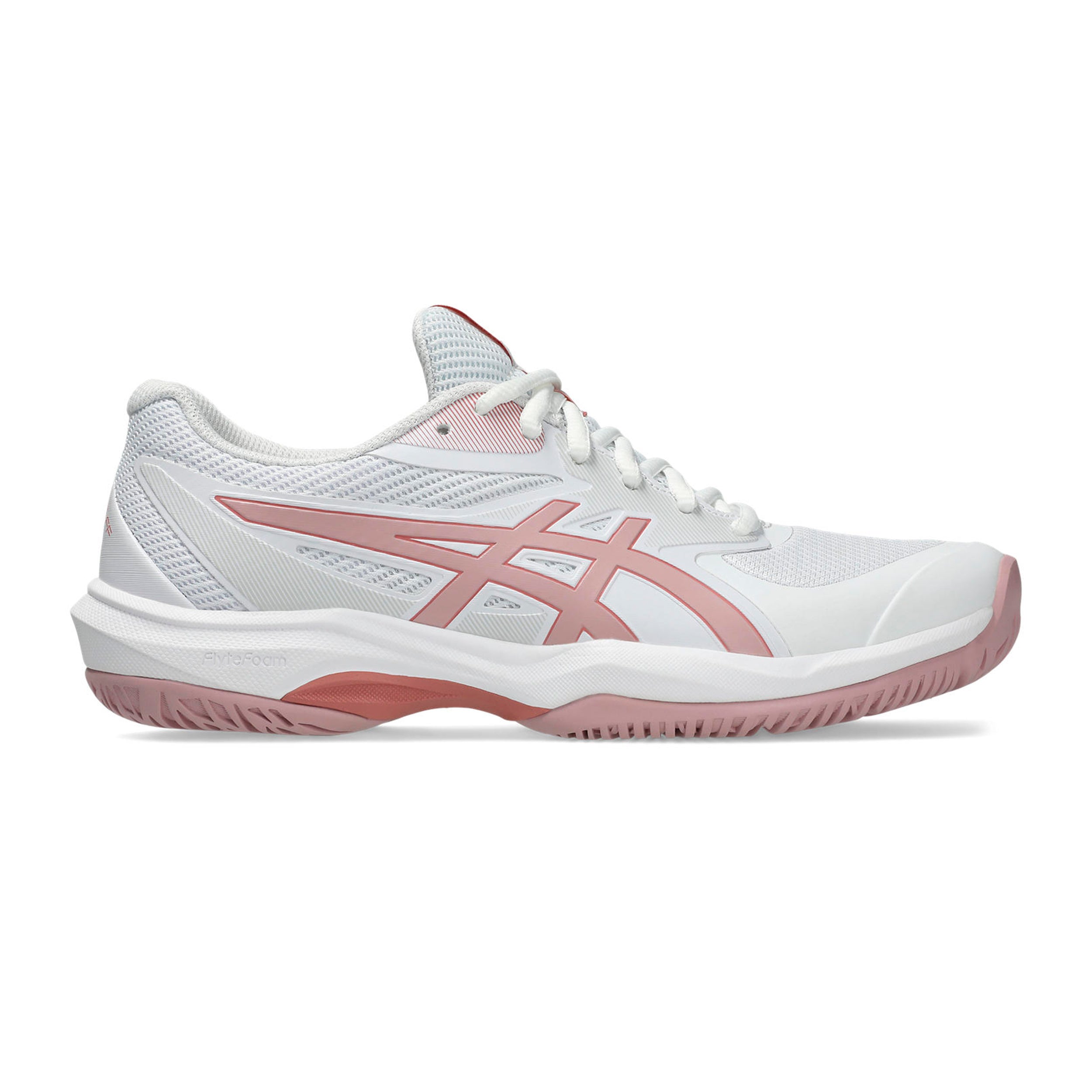 ASICS Game FF All court shoe Women - white, pink
