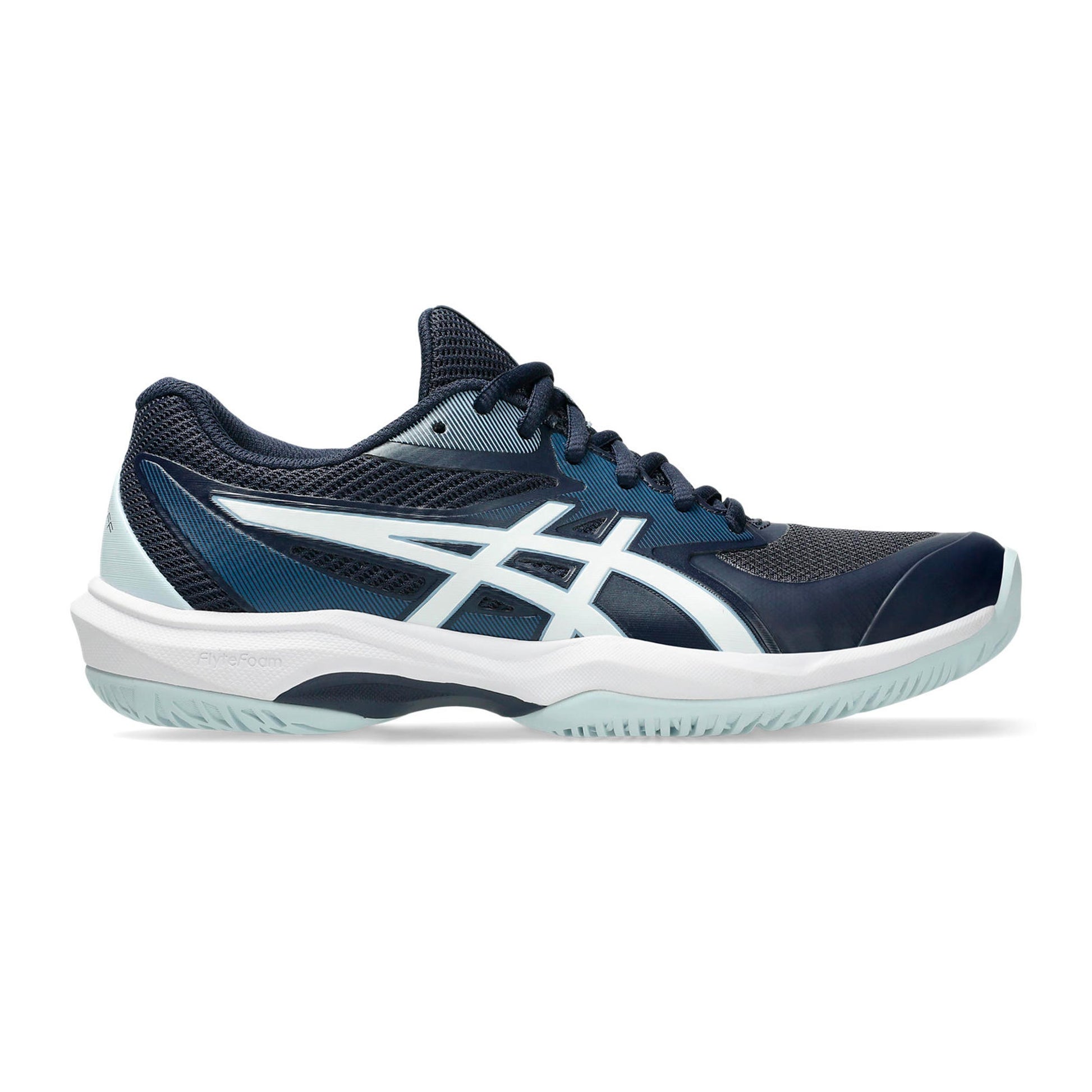 ASICS Game FF All court shoe Women - dark blue, white
