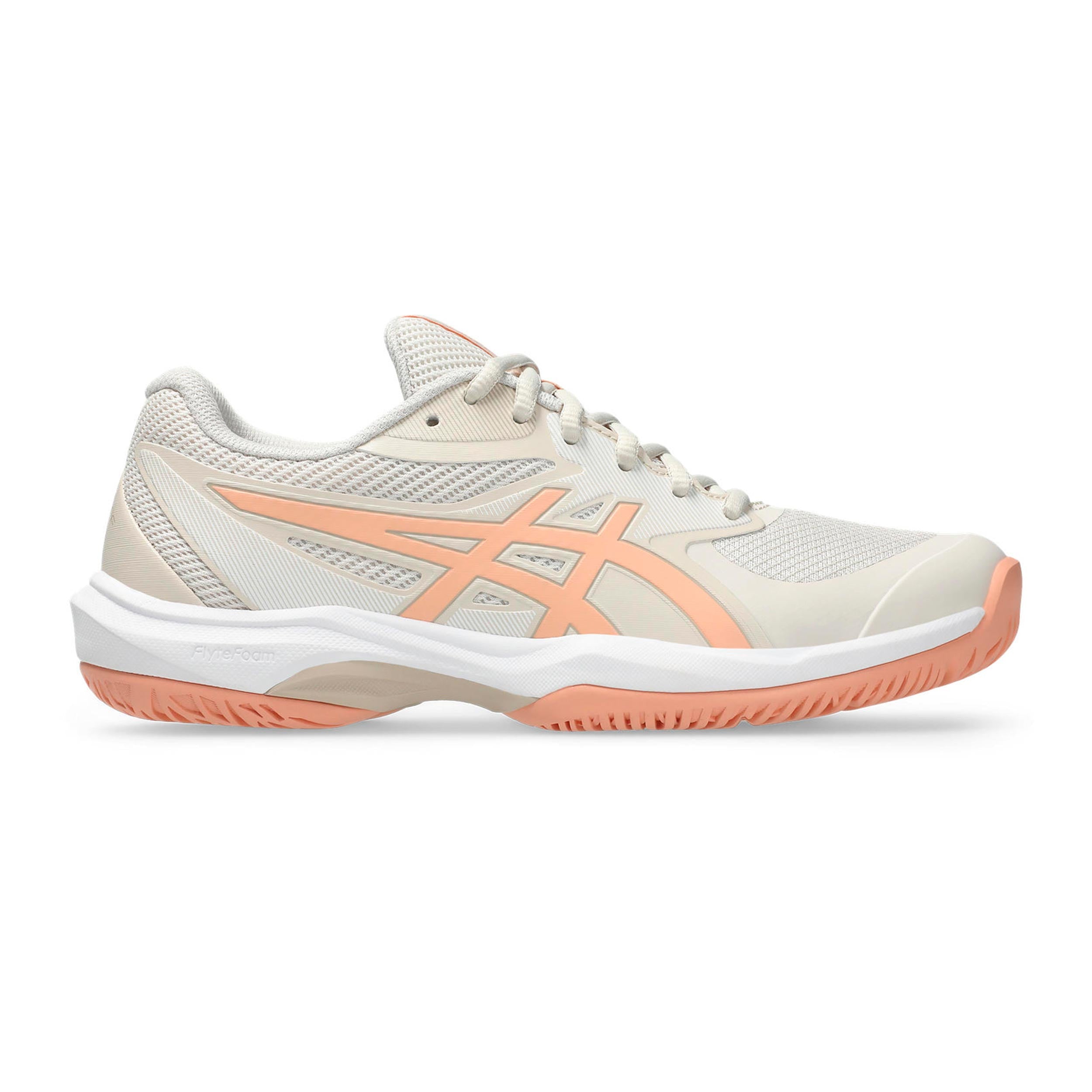 ASICS Game FF All court shoe Women - beige, apricot
