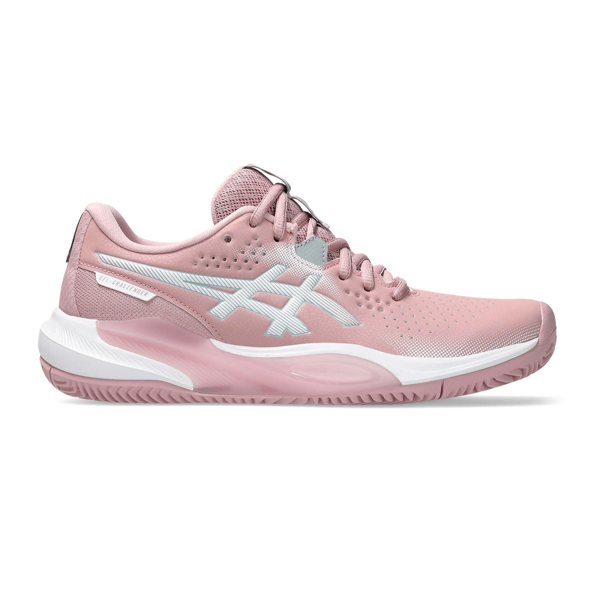 ASICS Gel-Challenger 15 Clay court shoe Women - pink, lightgrey