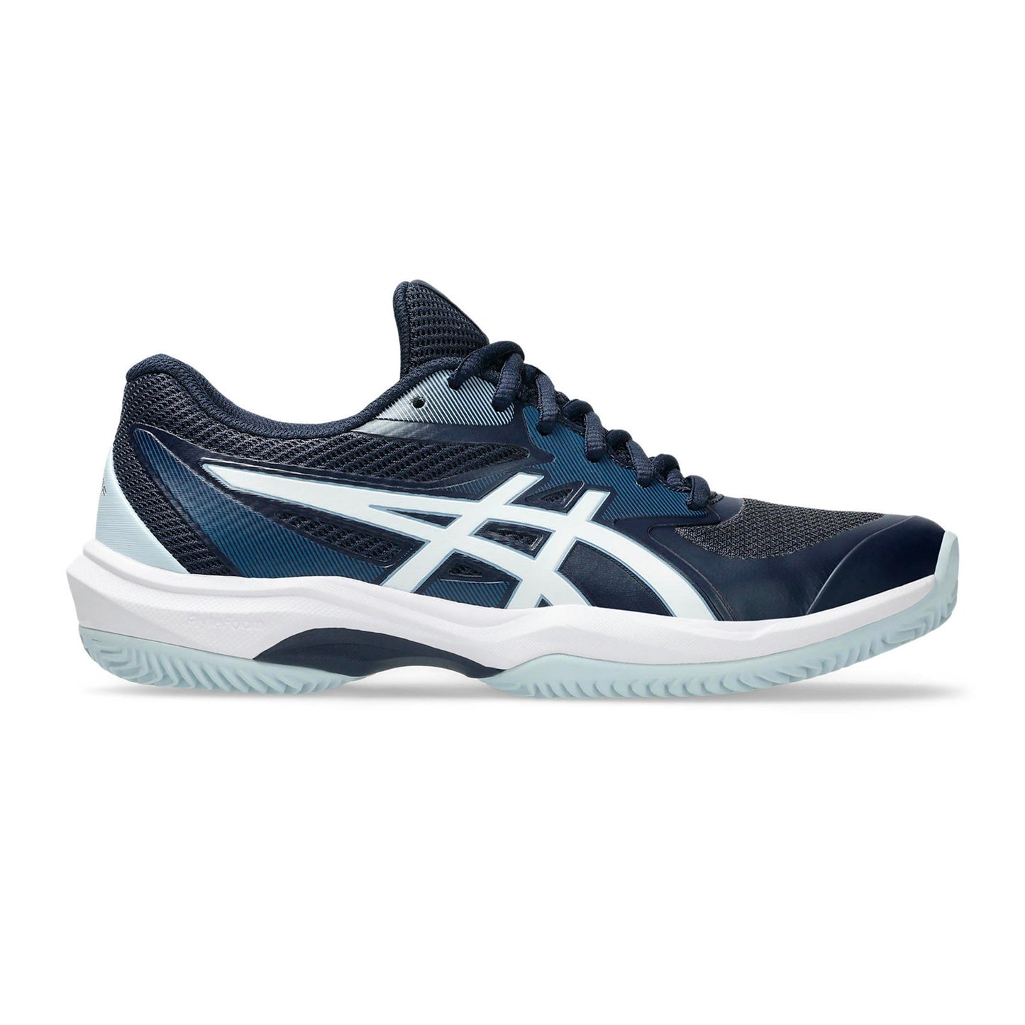 ASICS Game FF Clay court shoe Women - dark blue, white