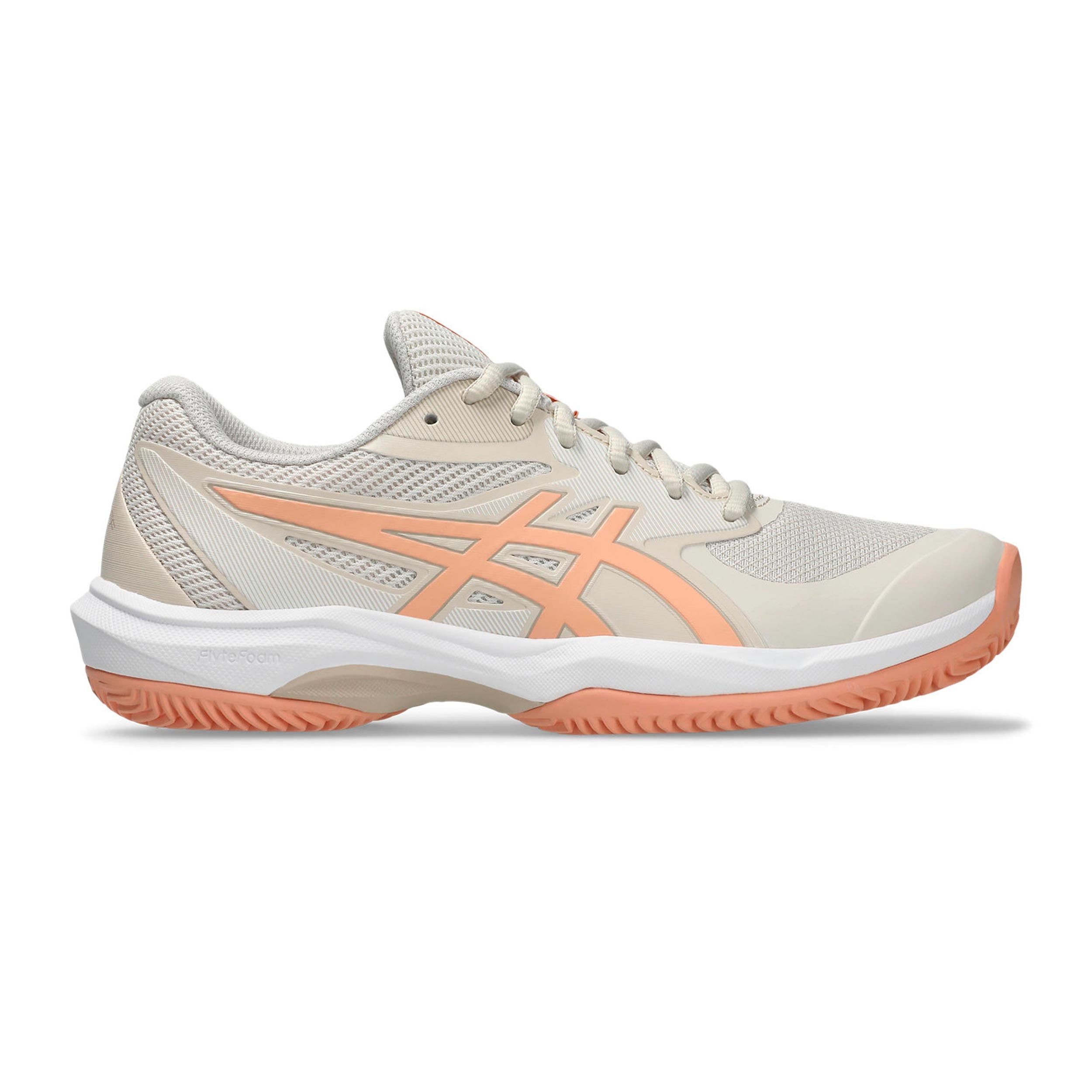 ASICS Game FF Clay court shoe Women - beige, apricot