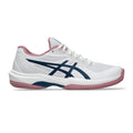 Game FF Clay court shoe Women - white, dark blue