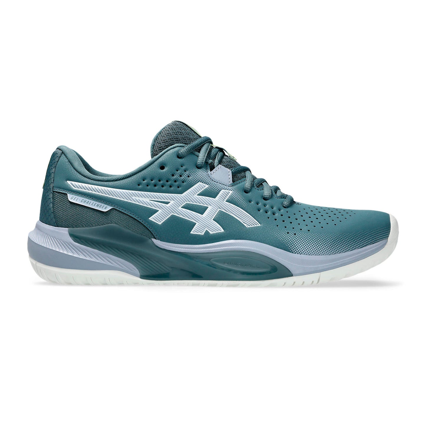ASICS Gel-Challenger 15 All court shoe Men - dark grey, blue-gray