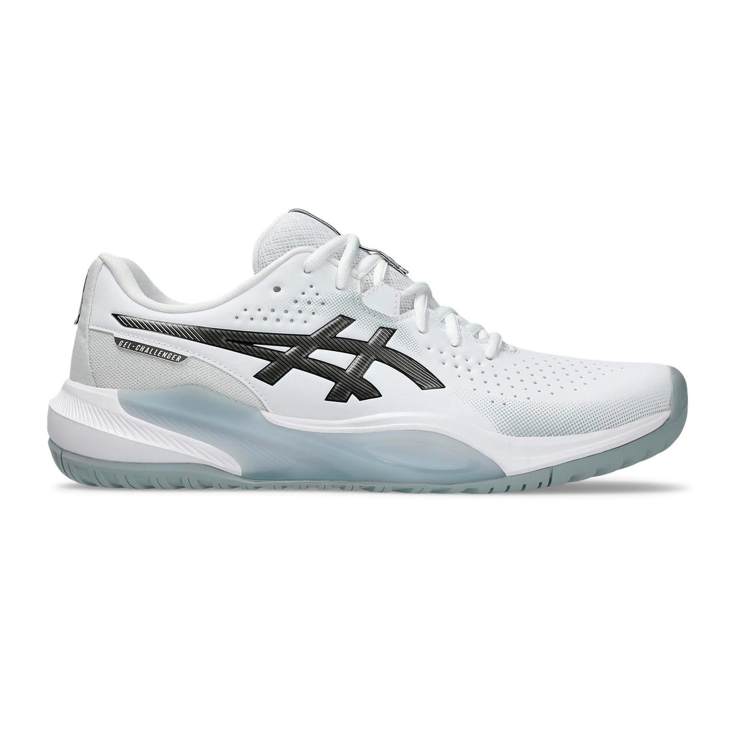 ASICS Gel-Challenger 15 All court shoe Men - white, dark grey