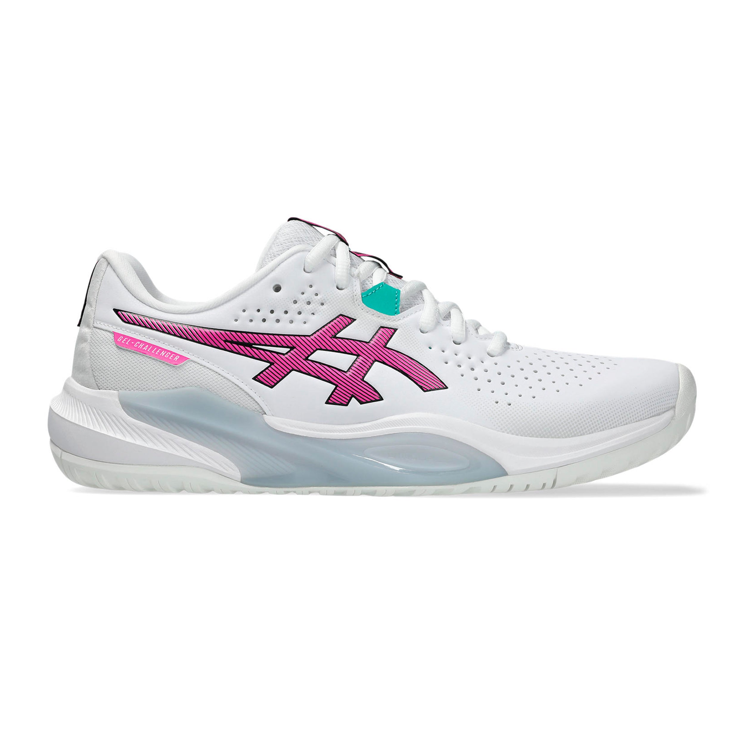 ASICS Gel-Challenger 15 All court shoe Men - white, pink