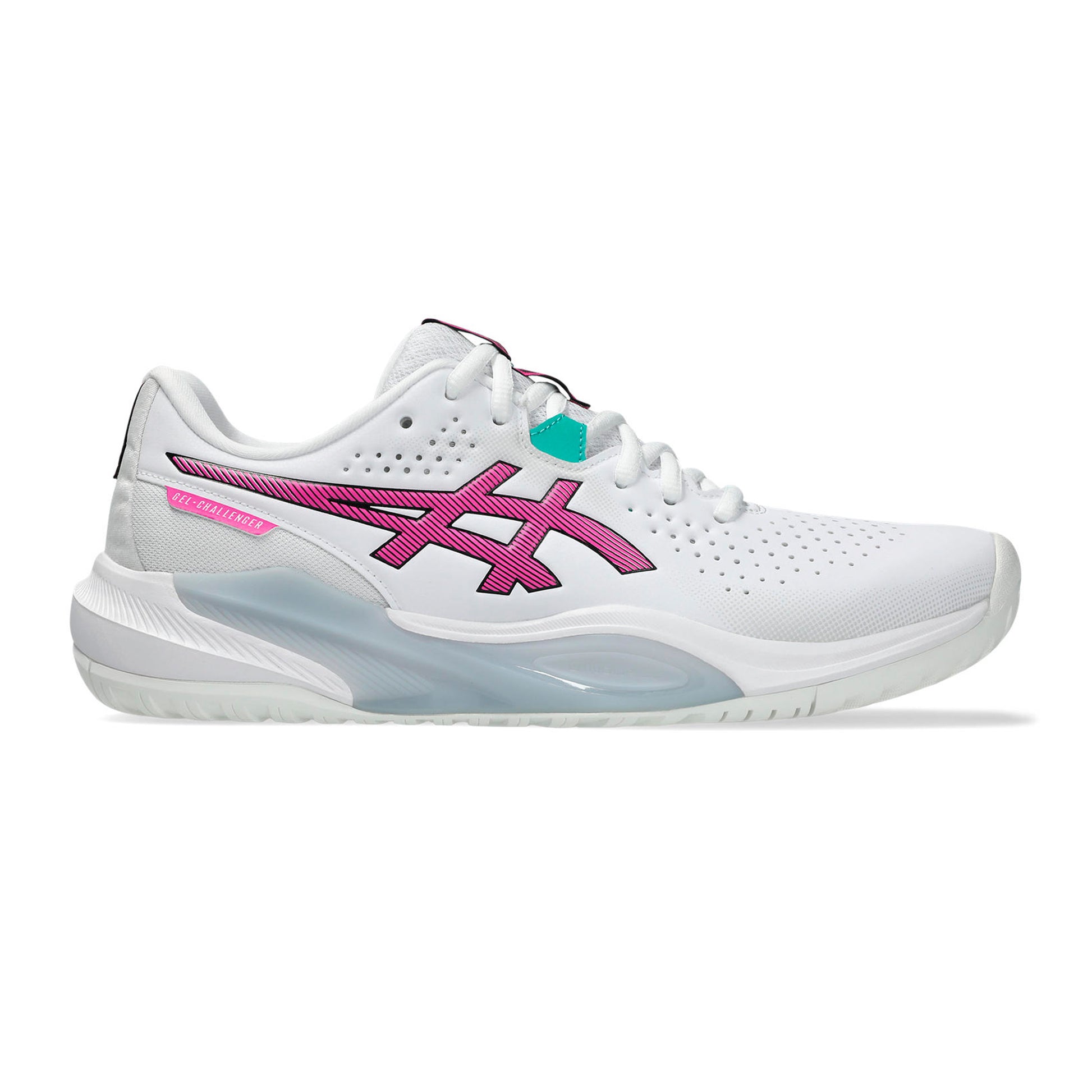 ASICS Gel-Challenger 15 All court shoe Men - white, pink