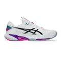 Solution Speed FF 4 Clay court shoe Men - white, pink