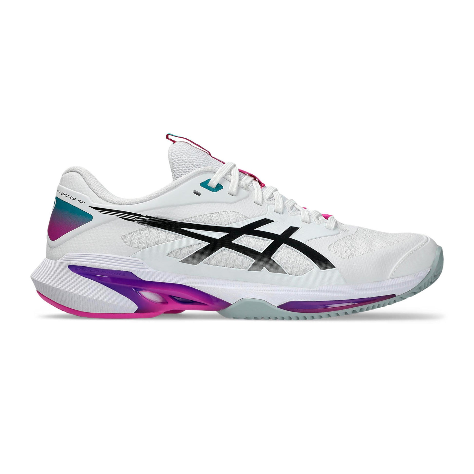 ASICS Solution Speed FF 4 Clay court shoe Men - white, pink