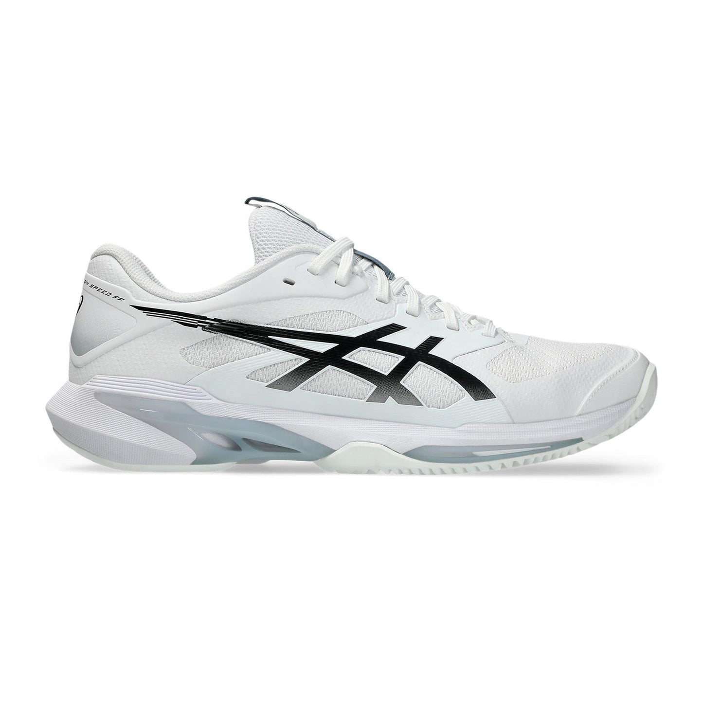 ASICS Solution Speed FF 4 Clay court shoe Men - white, black