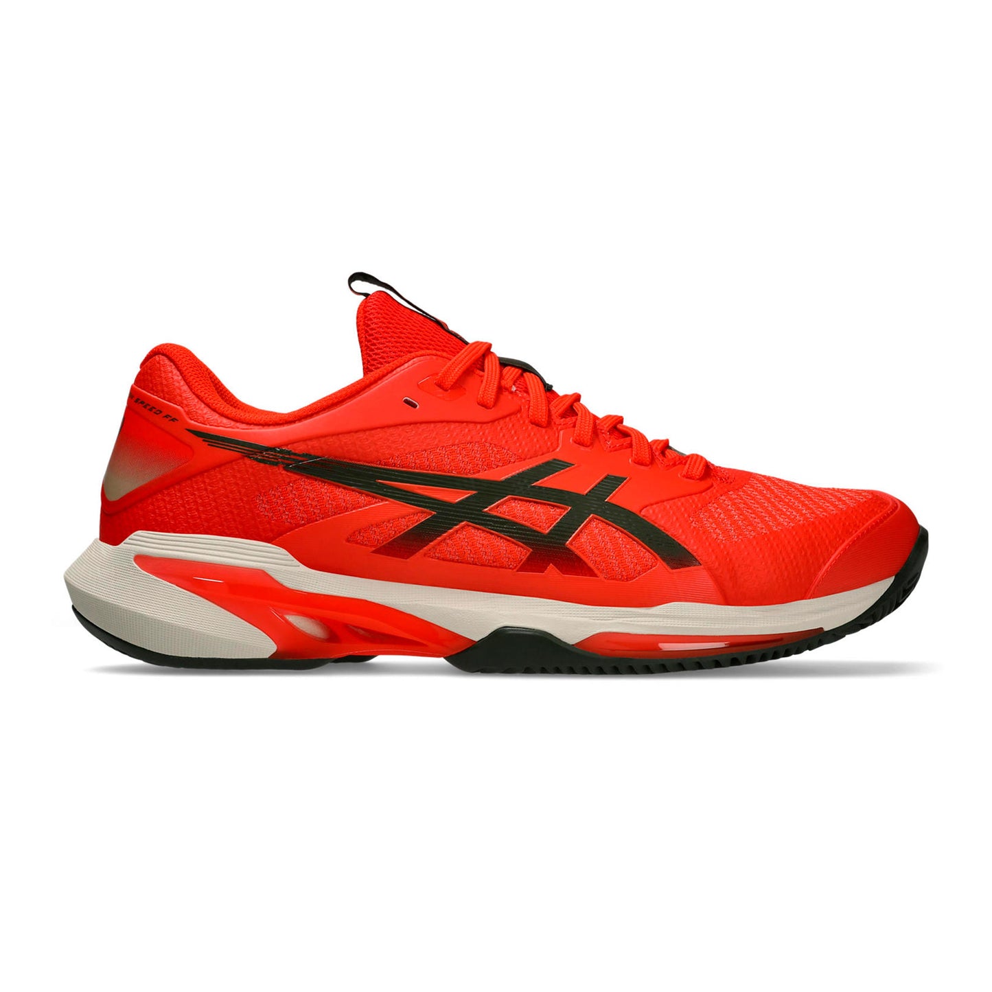 ASICS Solution Speed FF 4 Clay court shoe Men - red, black