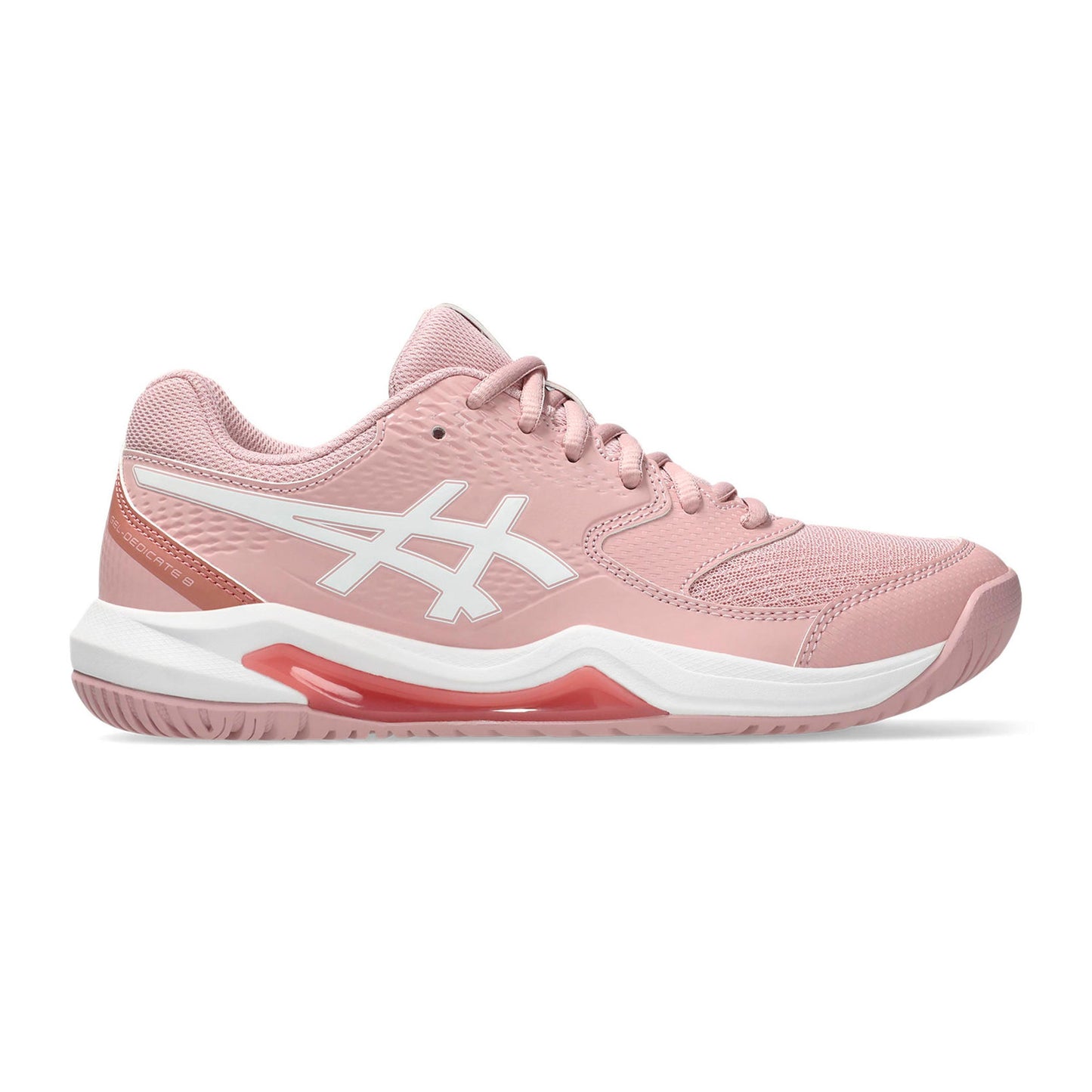 ASICS Gel-Dedicate 8 All court shoe Women - pink, white