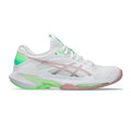 Solution Speed FF 4 Clay court shoe Women - white, pink