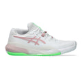 Gel-Resolution X Clay court shoe Women - white, pink