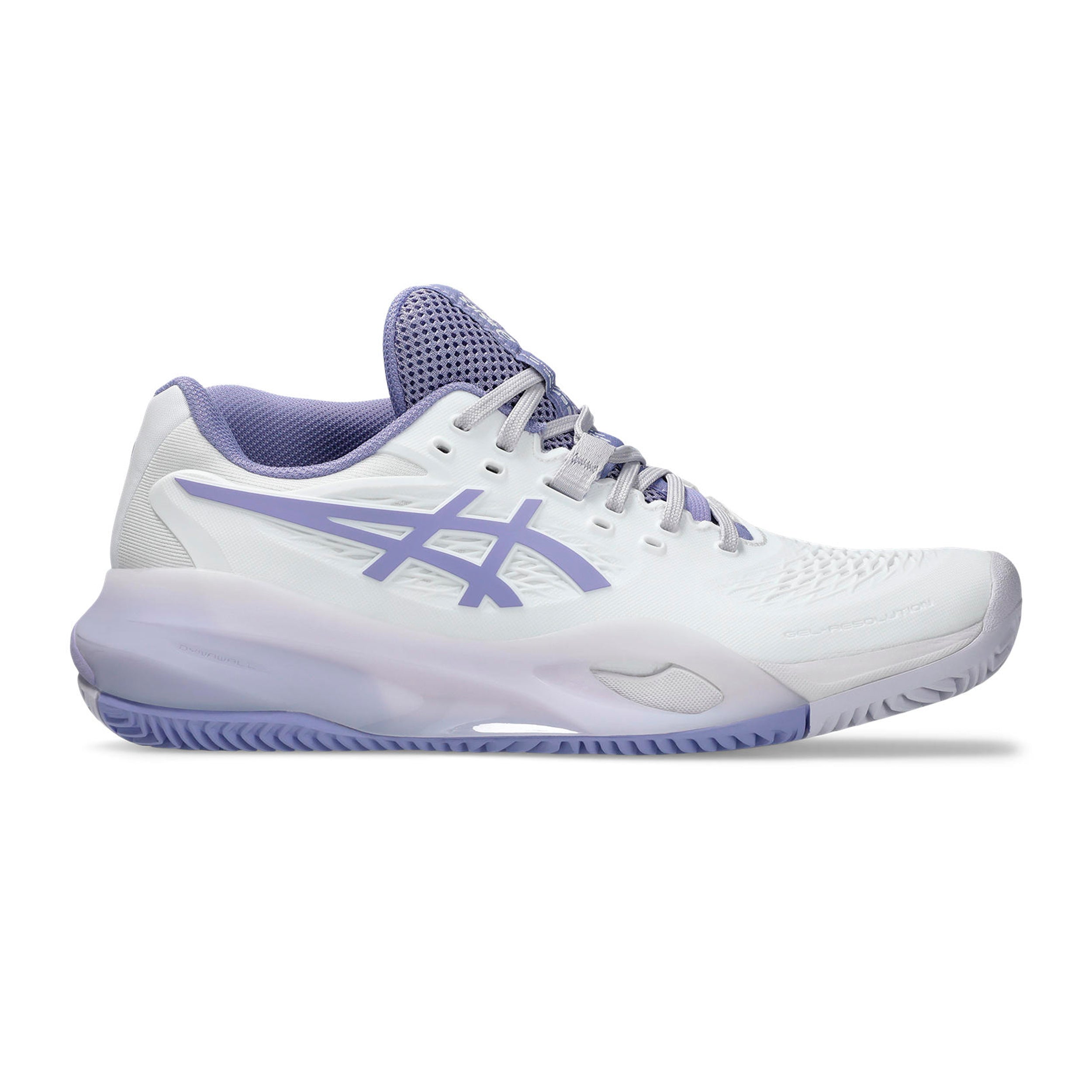 ASICS Gel-Resolution X Clay court shoe Women - white, lilac