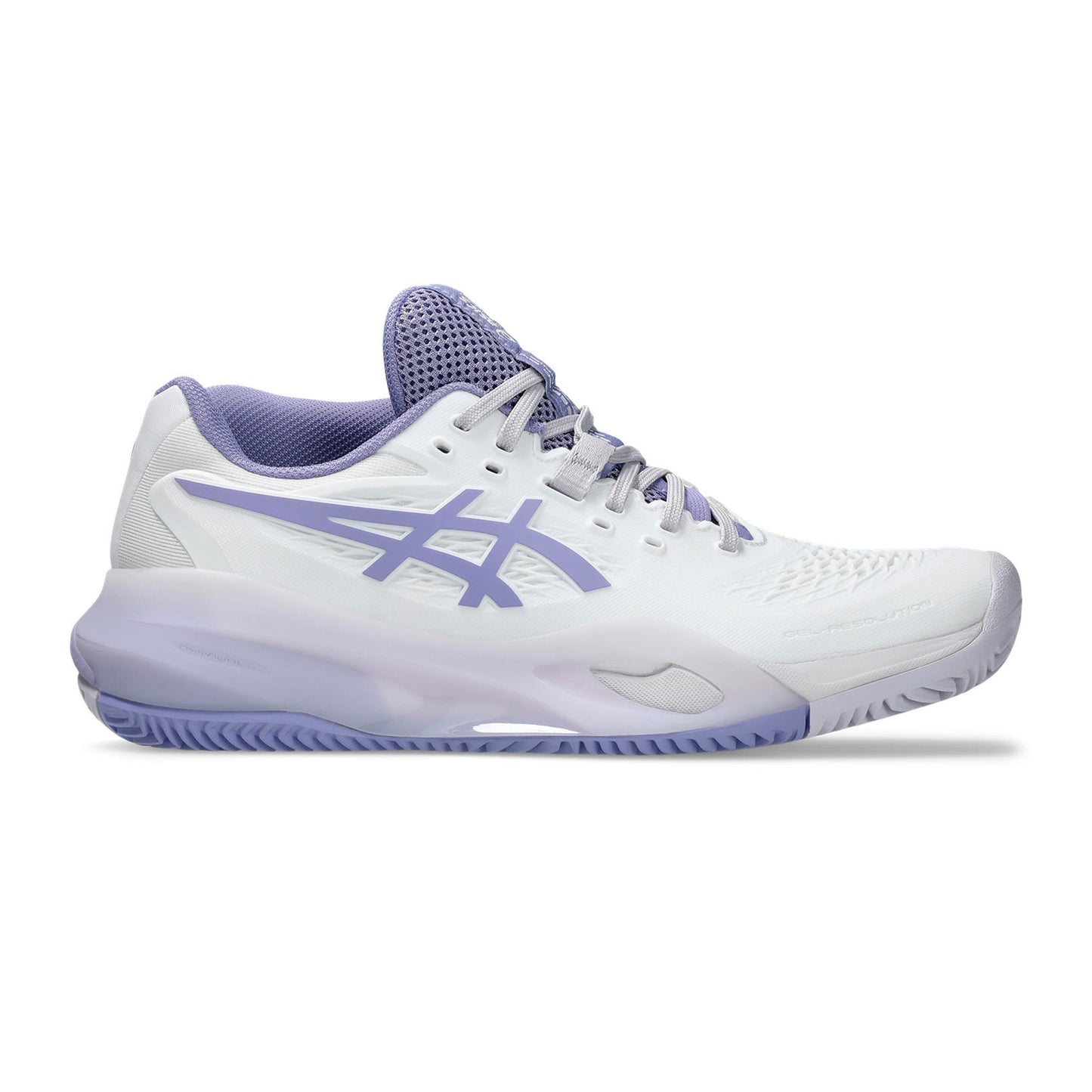 ASICS Gel-Resolution X Clay court shoe Women - white, lilac