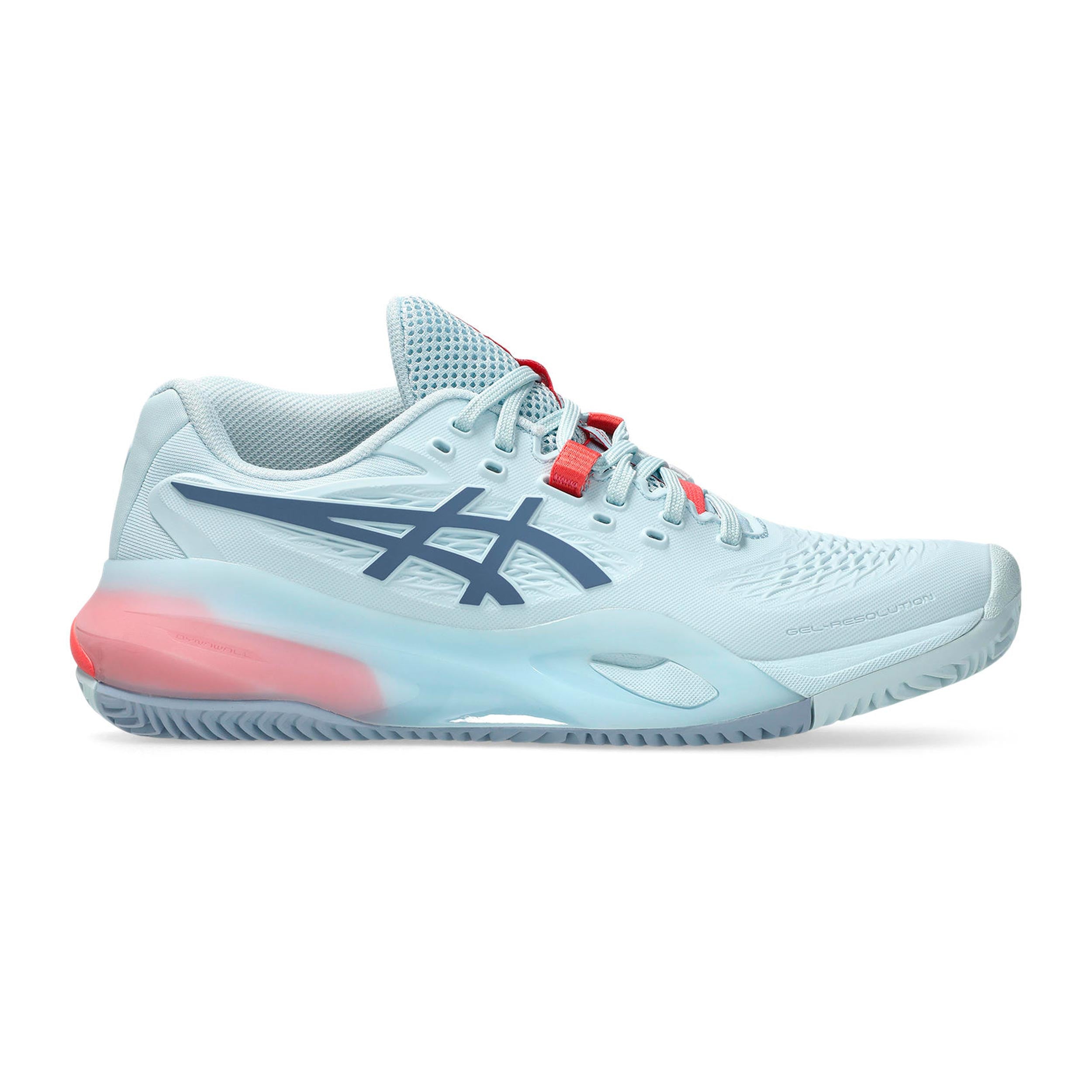 ASICS Gel-Resolution X Clay court shoe Women - light blue, blue-gray