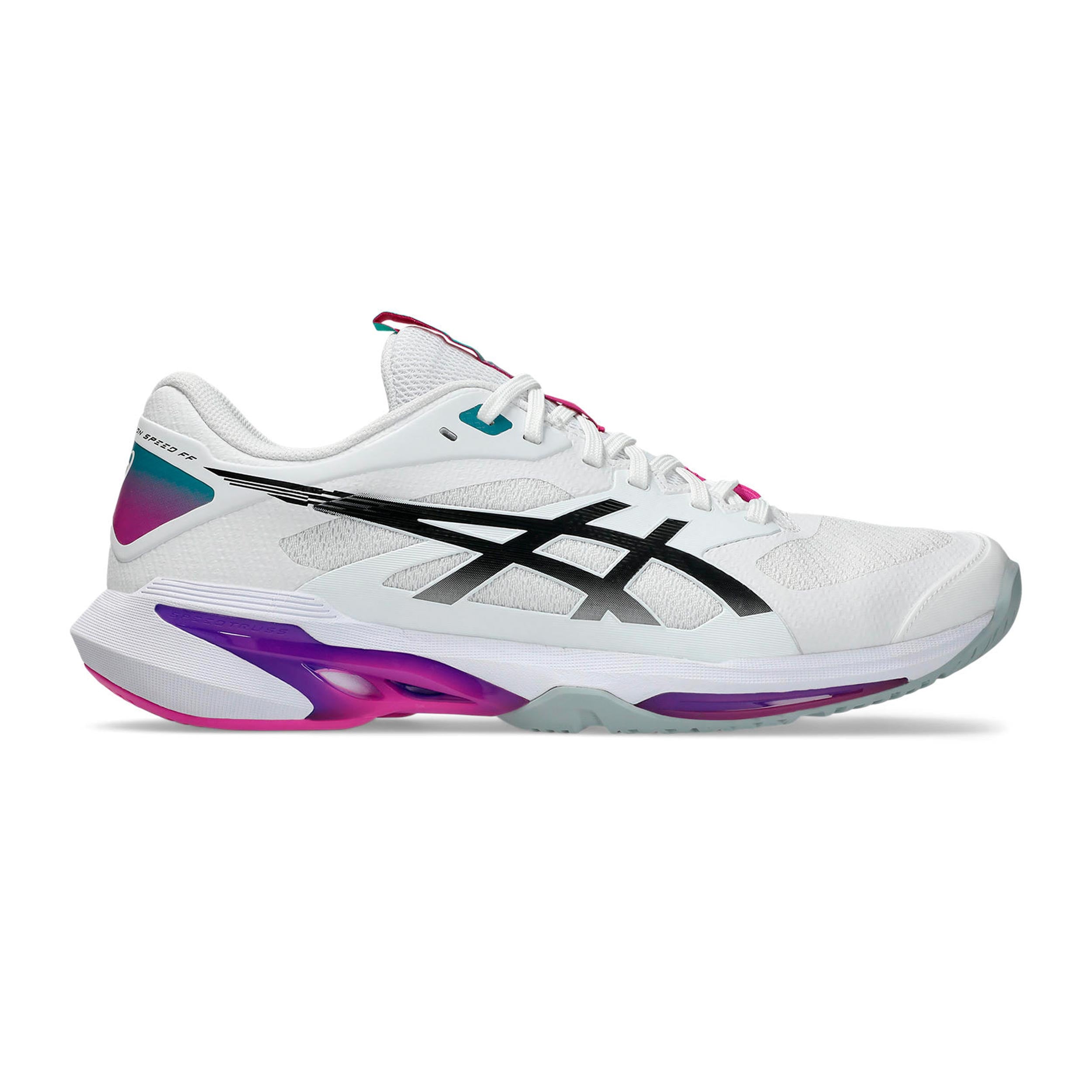 ASICS Solution Speed FF 4 All court shoe Men - white, pink