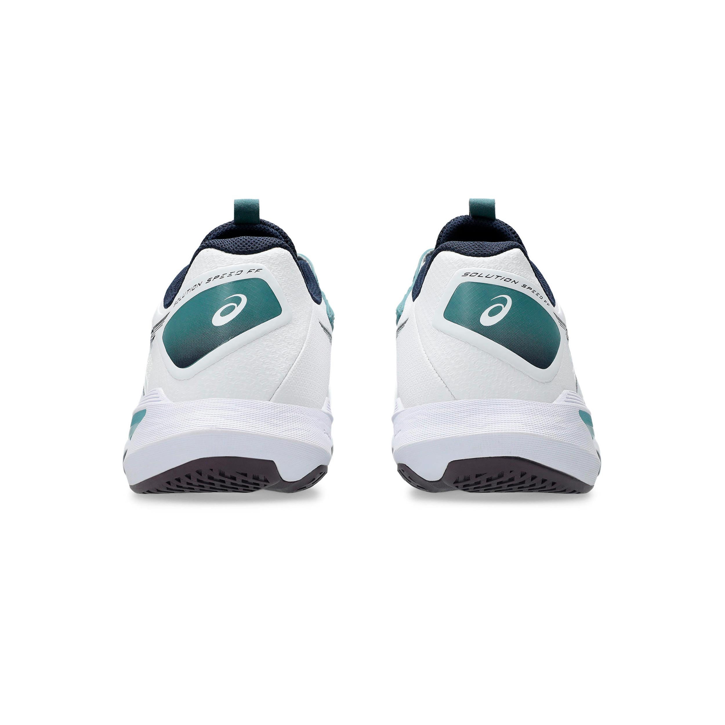 Solution Speed FF 4 All court shoe Men - white, midnight blue
