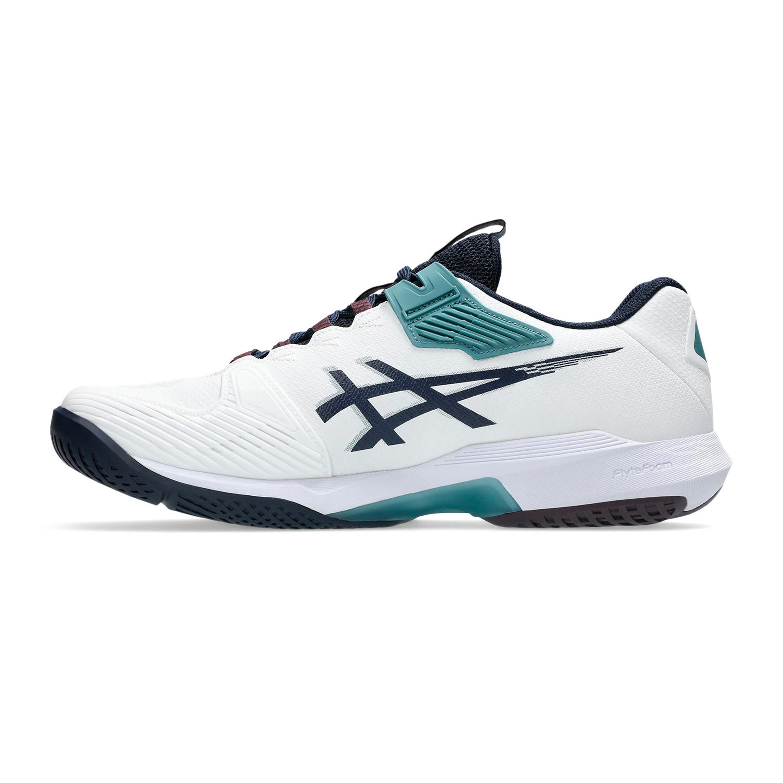 Solution Speed FF 4 All court shoe Men - white, midnight blue
