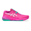 Gel-Resolution X Clay court shoe Men - pink, white