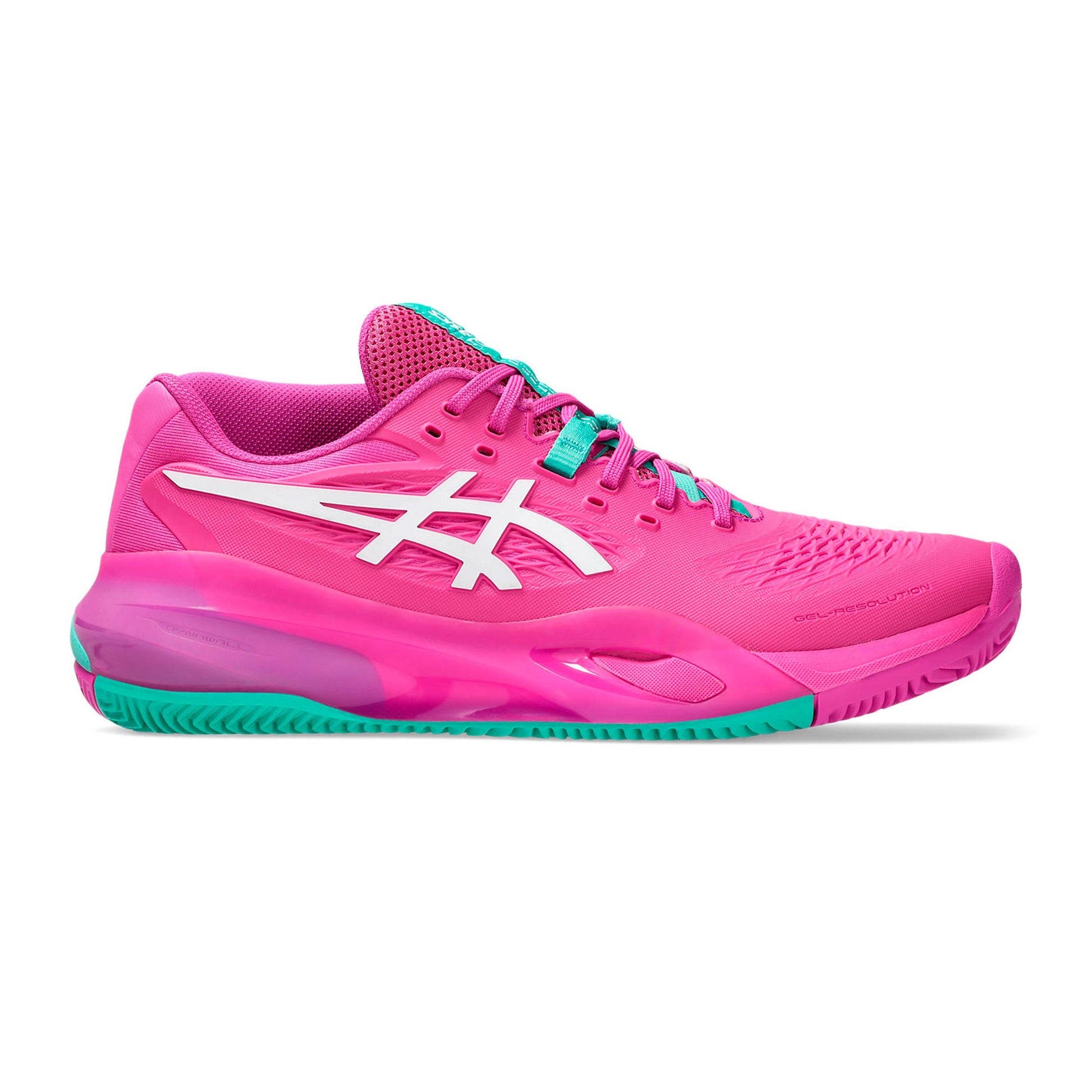 ASICS Gel-Resolution X Clay court shoe Men - pink, white