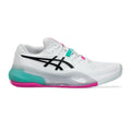 Gel-Resolution X Clay court shoe Men - white, pink