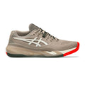 Gel-Resolution X Clay court shoe Men - beige, white