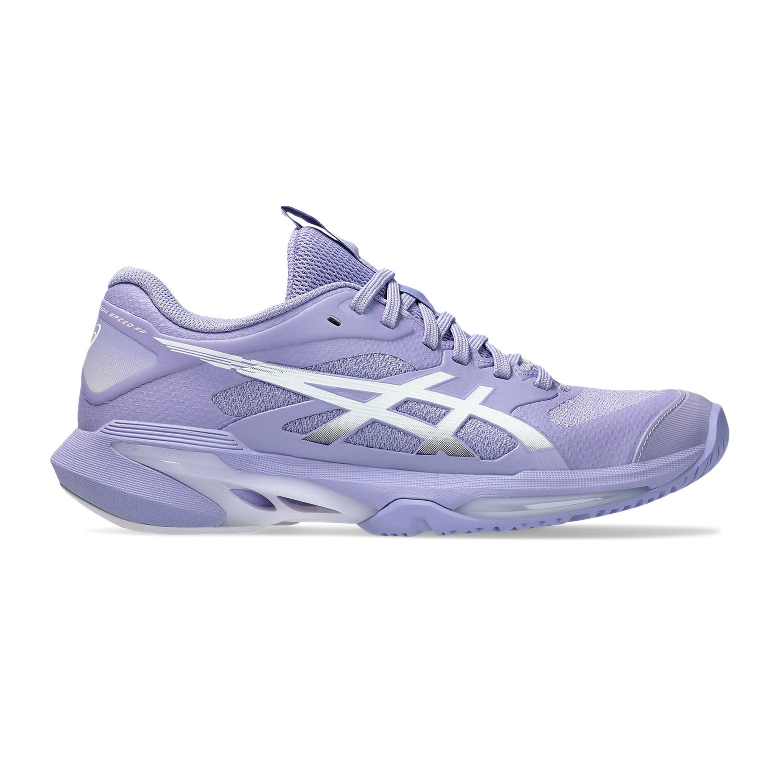ASICS Solution Speed FF 4 All court shoe Women - lilac, white