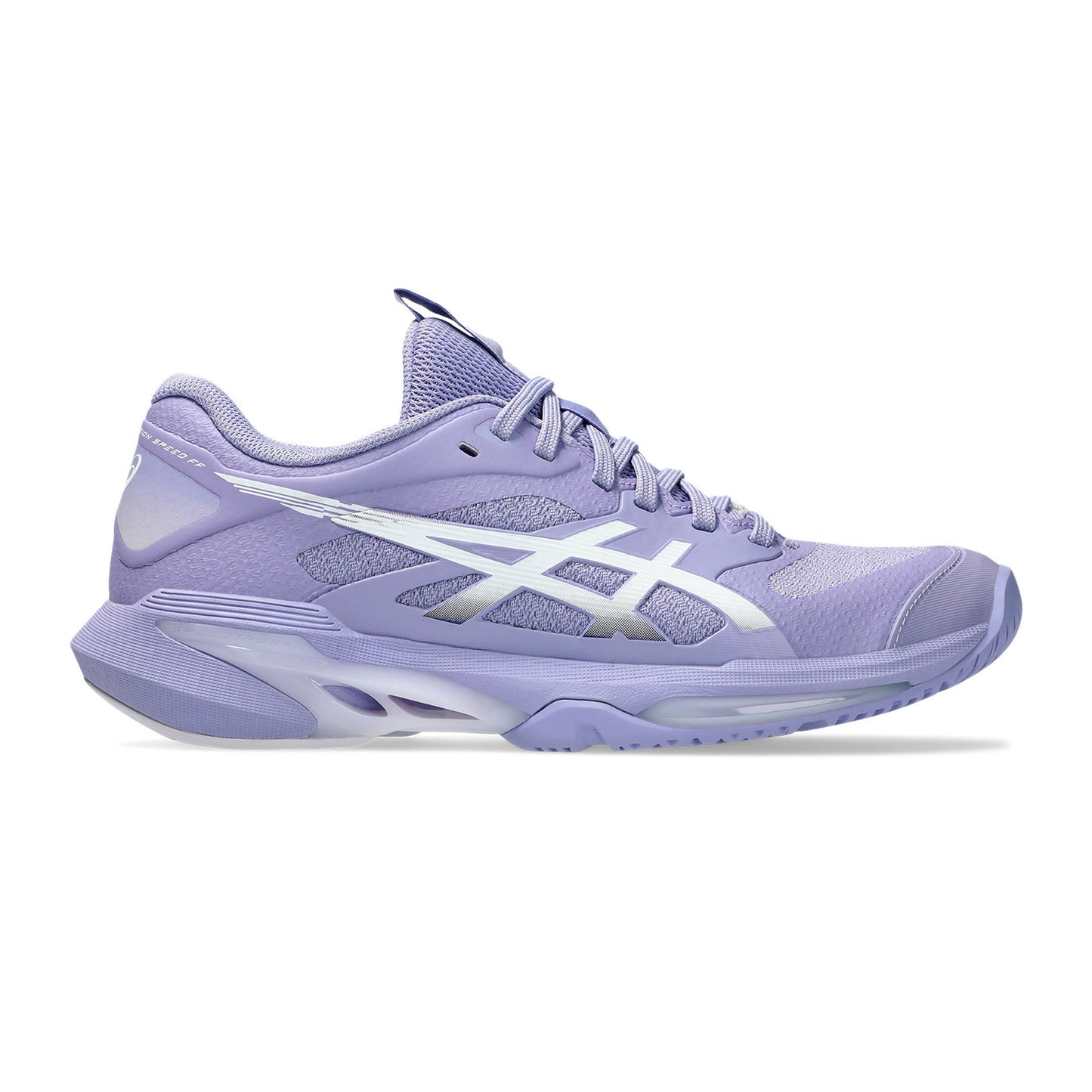 ASICS Solution Speed FF 4 All court shoe Women - lilac, white