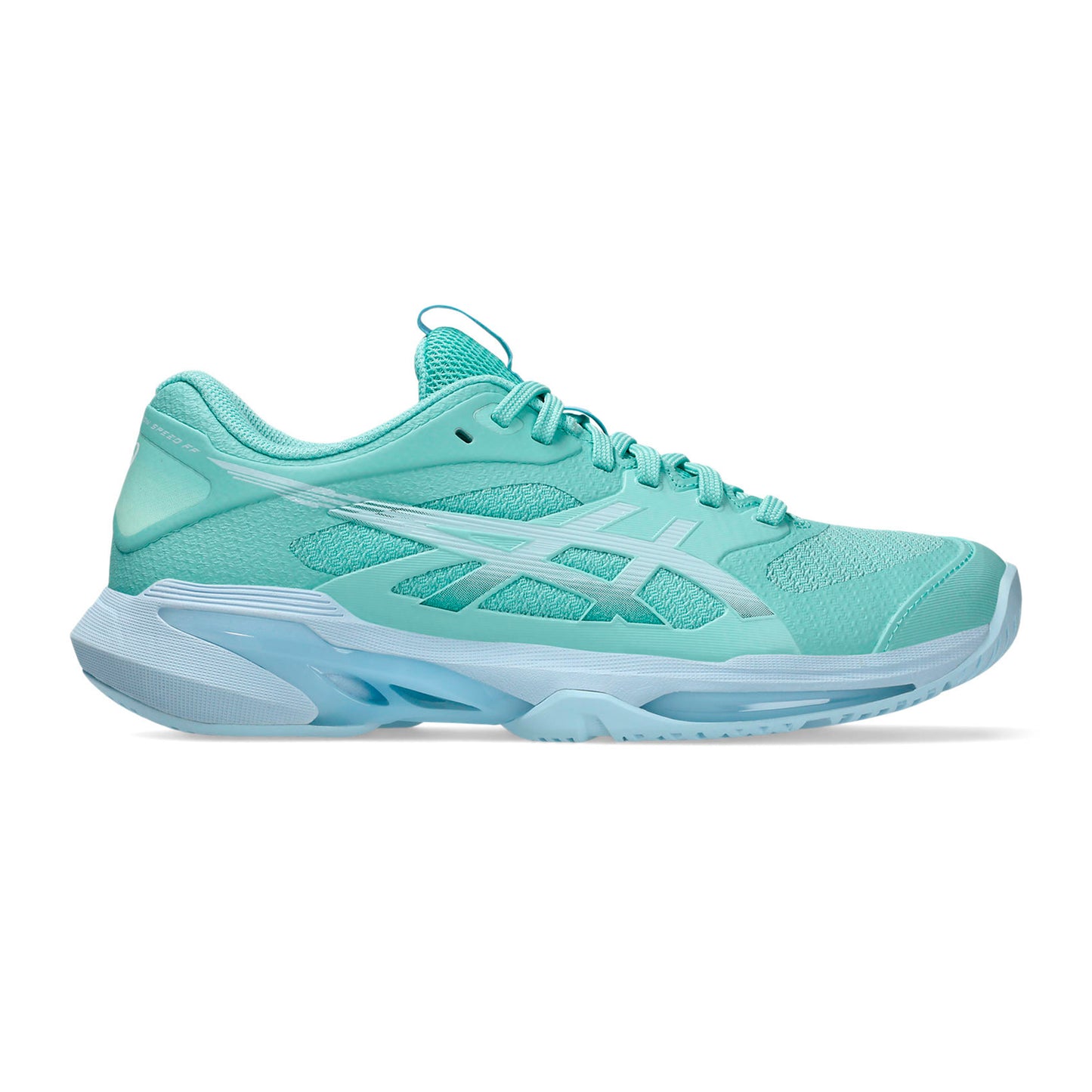 ASICS Solution Speed FF 4 All court shoe Women - mint, light blue