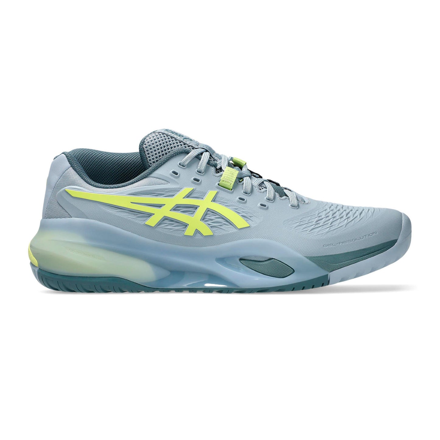 ASICS Gel-Resolution X All court shoe Men - grey, green