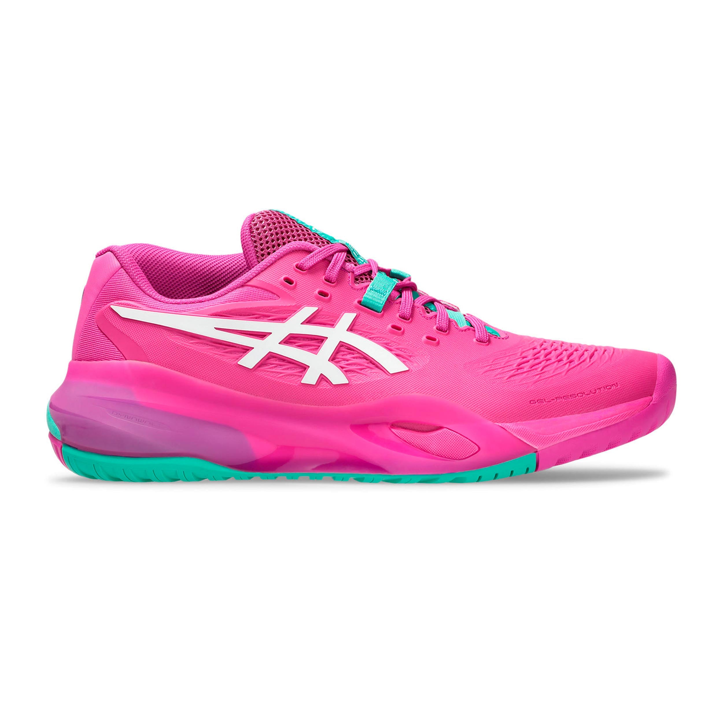 ASICS Gel-Resolution X All court shoe Men - pink, white