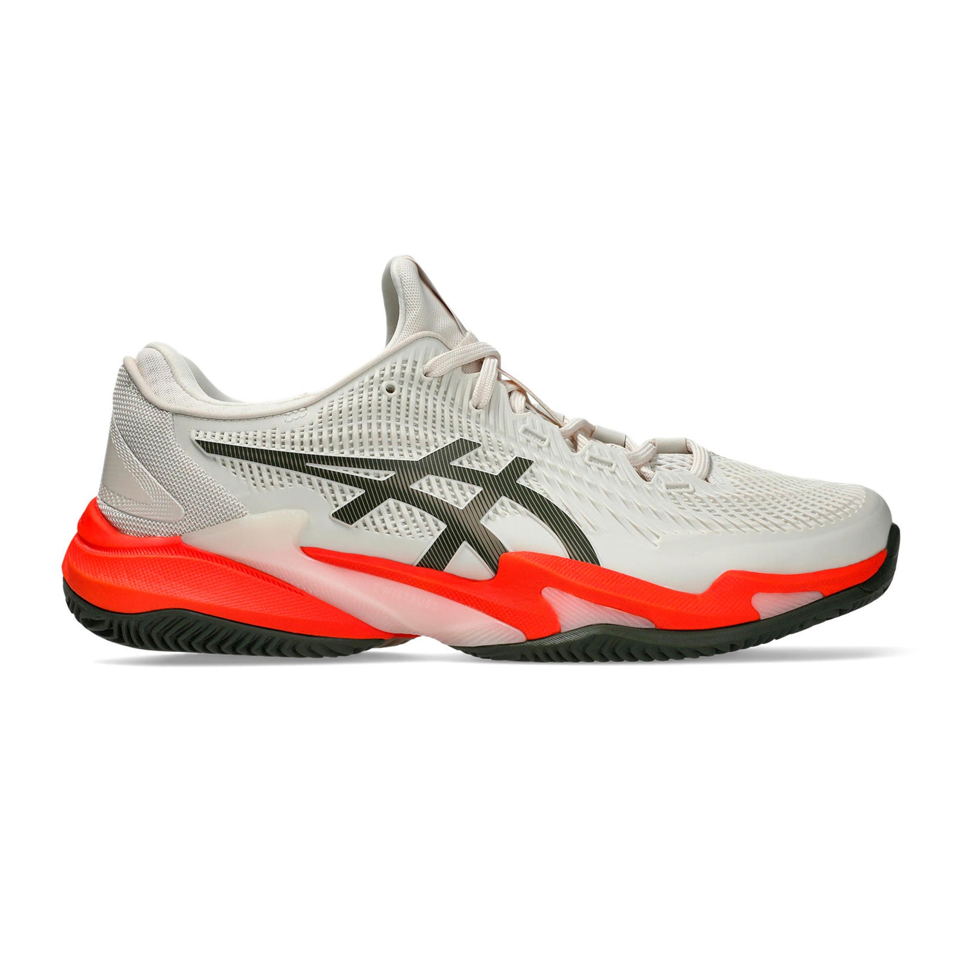 ASICS Court Ff 3 Clay court shoe Men - cream, lilac