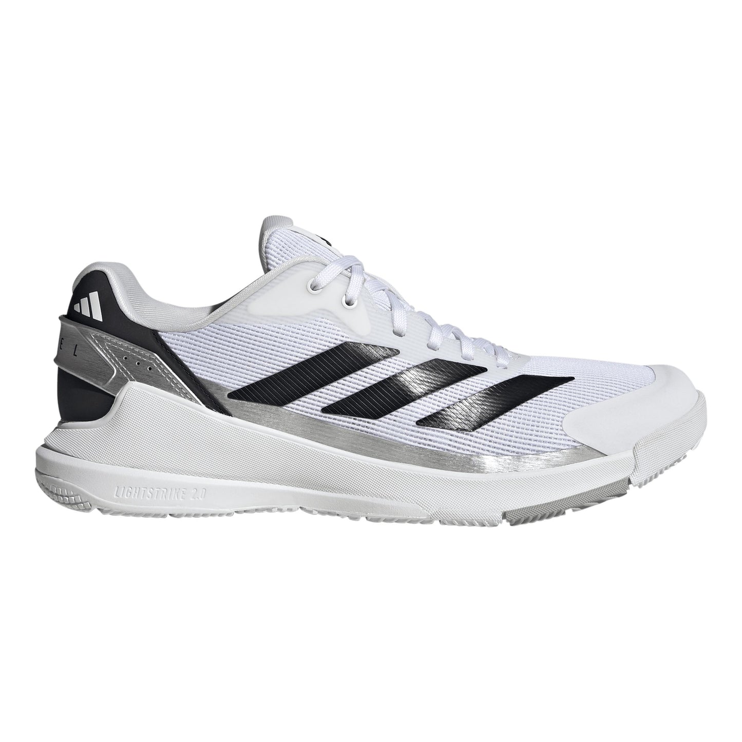 adidas Crazyquick LS Padel shoe Men - white, lightgrey