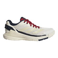 Crazyquick LS Padel shoe Women - white, dark blue