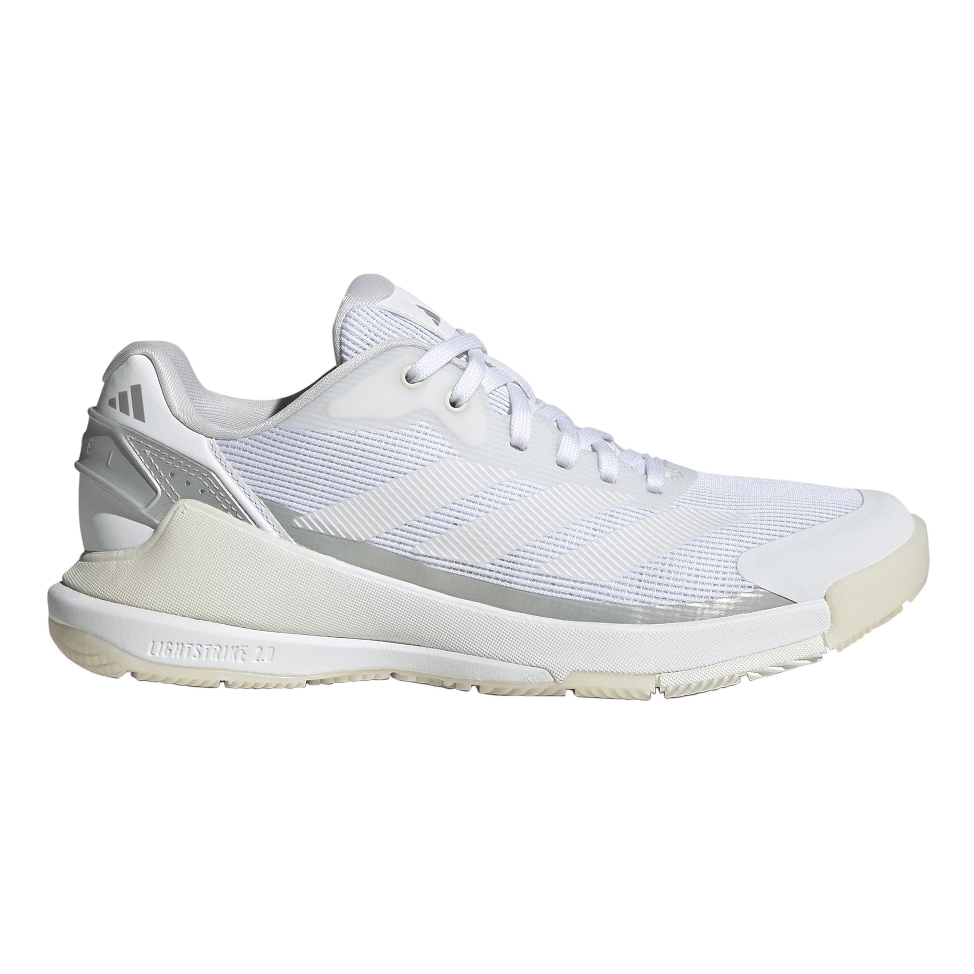 adidas Crazyquick LS Padel shoe Women - white, silver