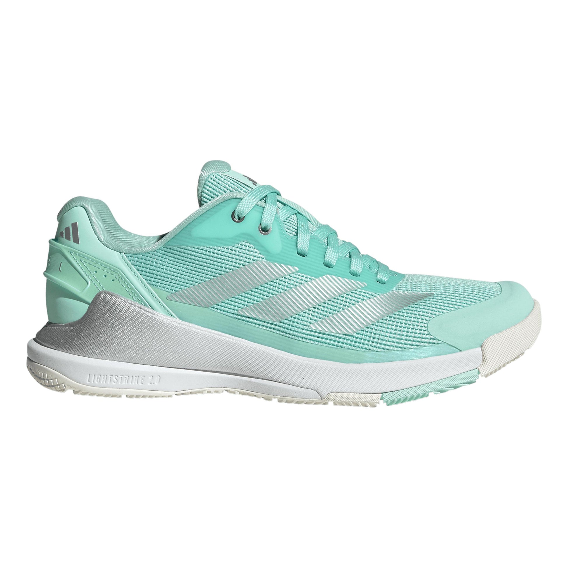 adidas Crazyquick LS Padel shoe Women - mint, silver