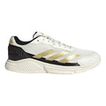 Courtquick Padel shoe Men - off white, gold