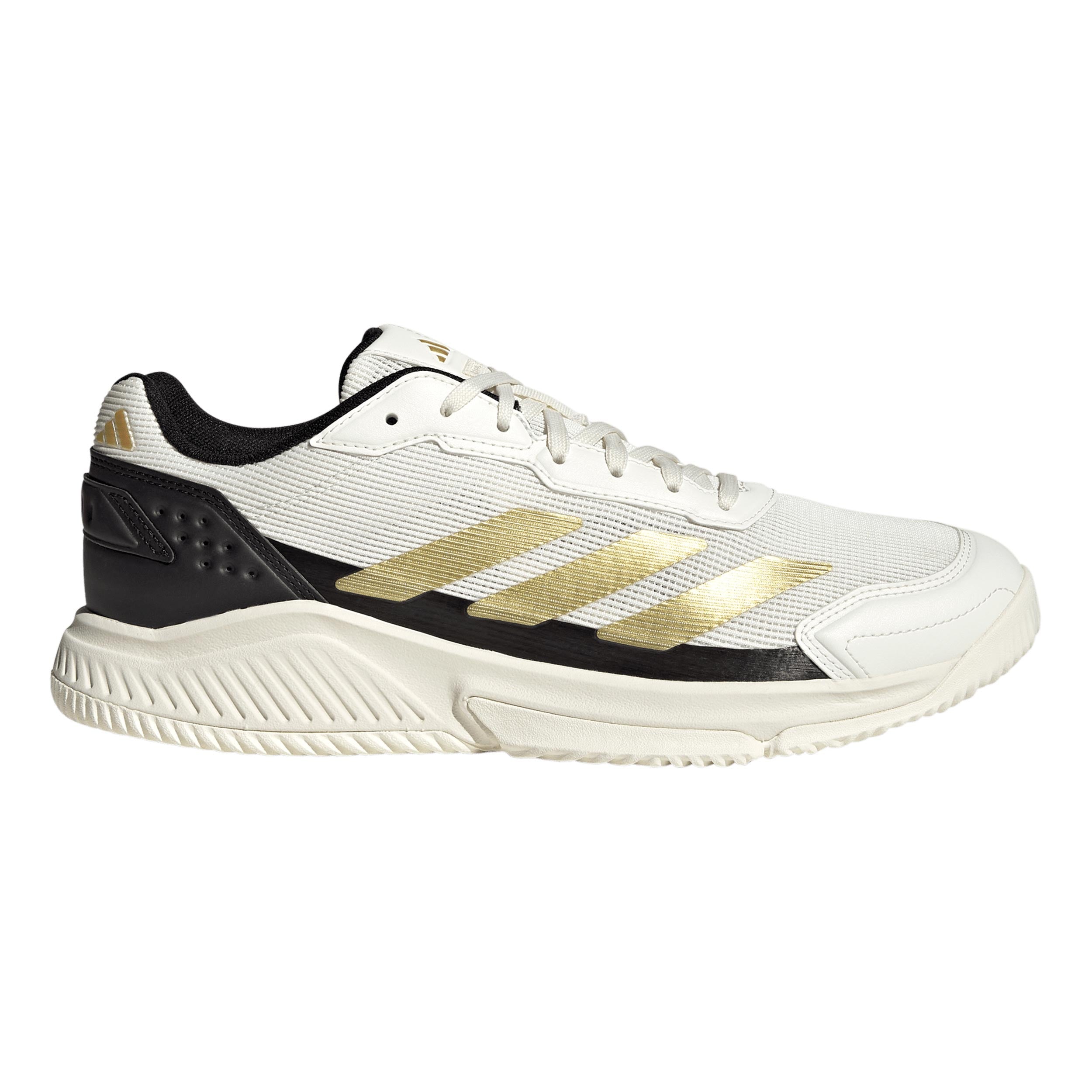 adidas Courtquick Padel shoe Men - off white, gold