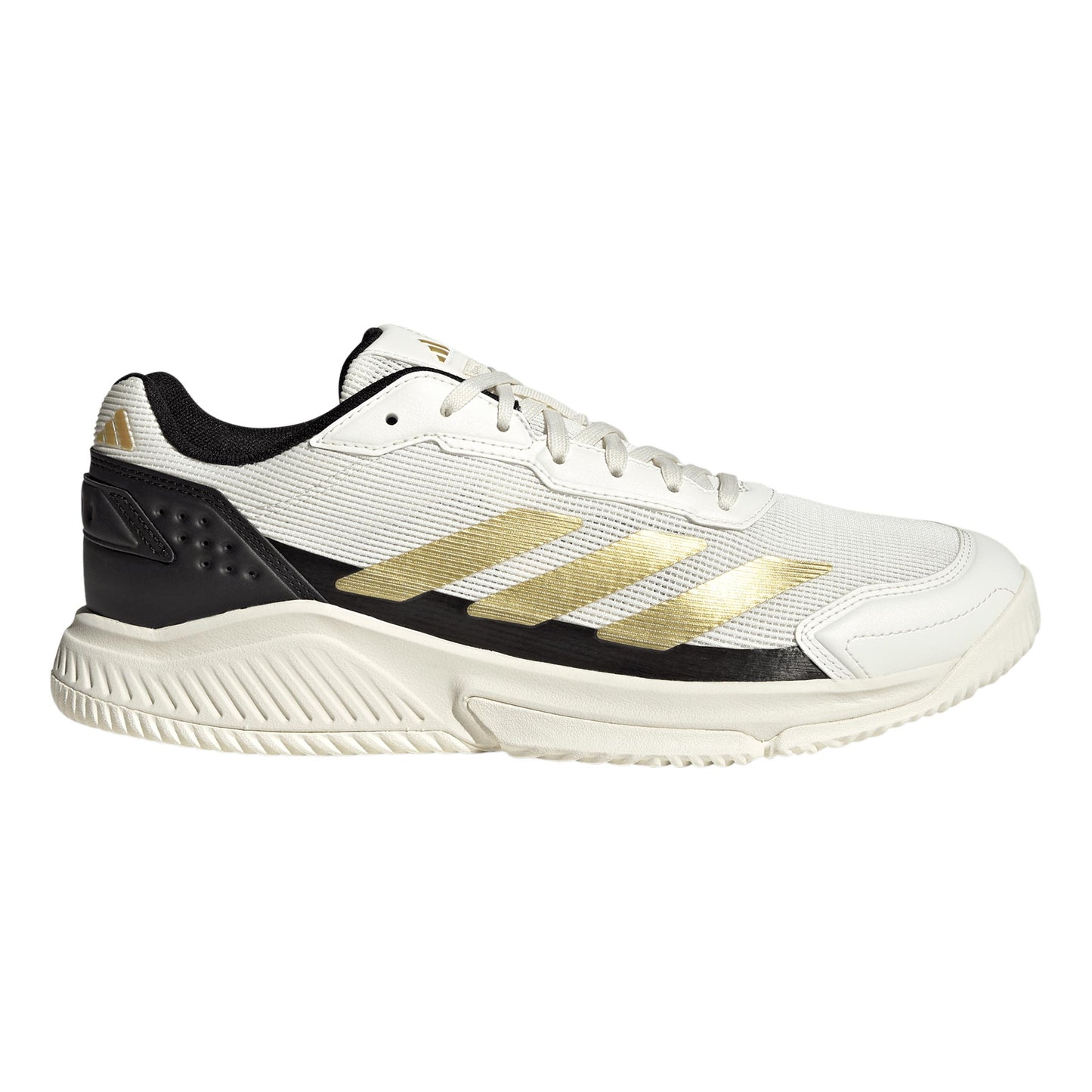 adidas Courtquick Padel shoe Men - off white, gold