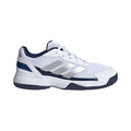 Crazyquick Padel shoe Kids - white, dark blue