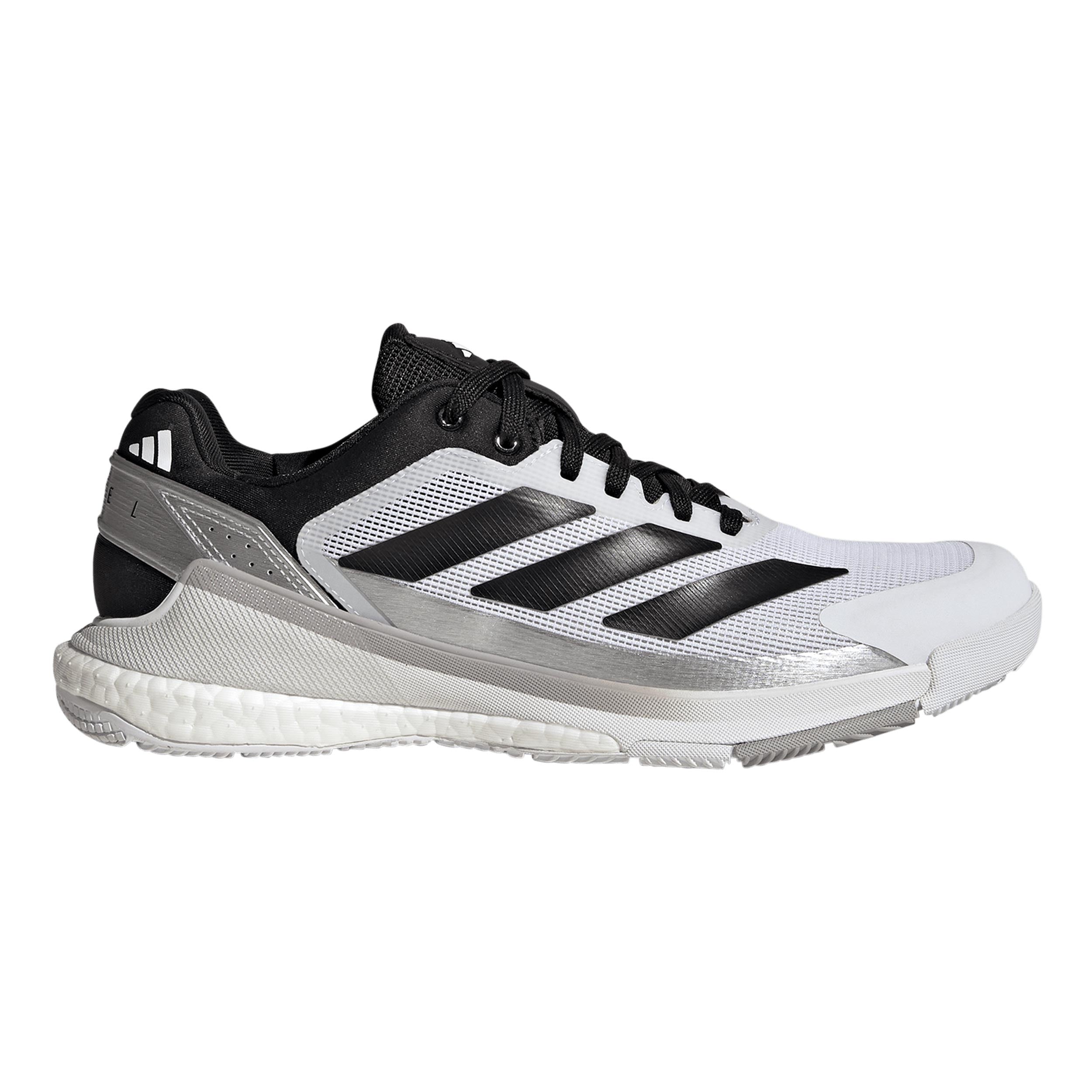 adidas Crazyquick Boost Padel shoe Men - white, lightgrey
