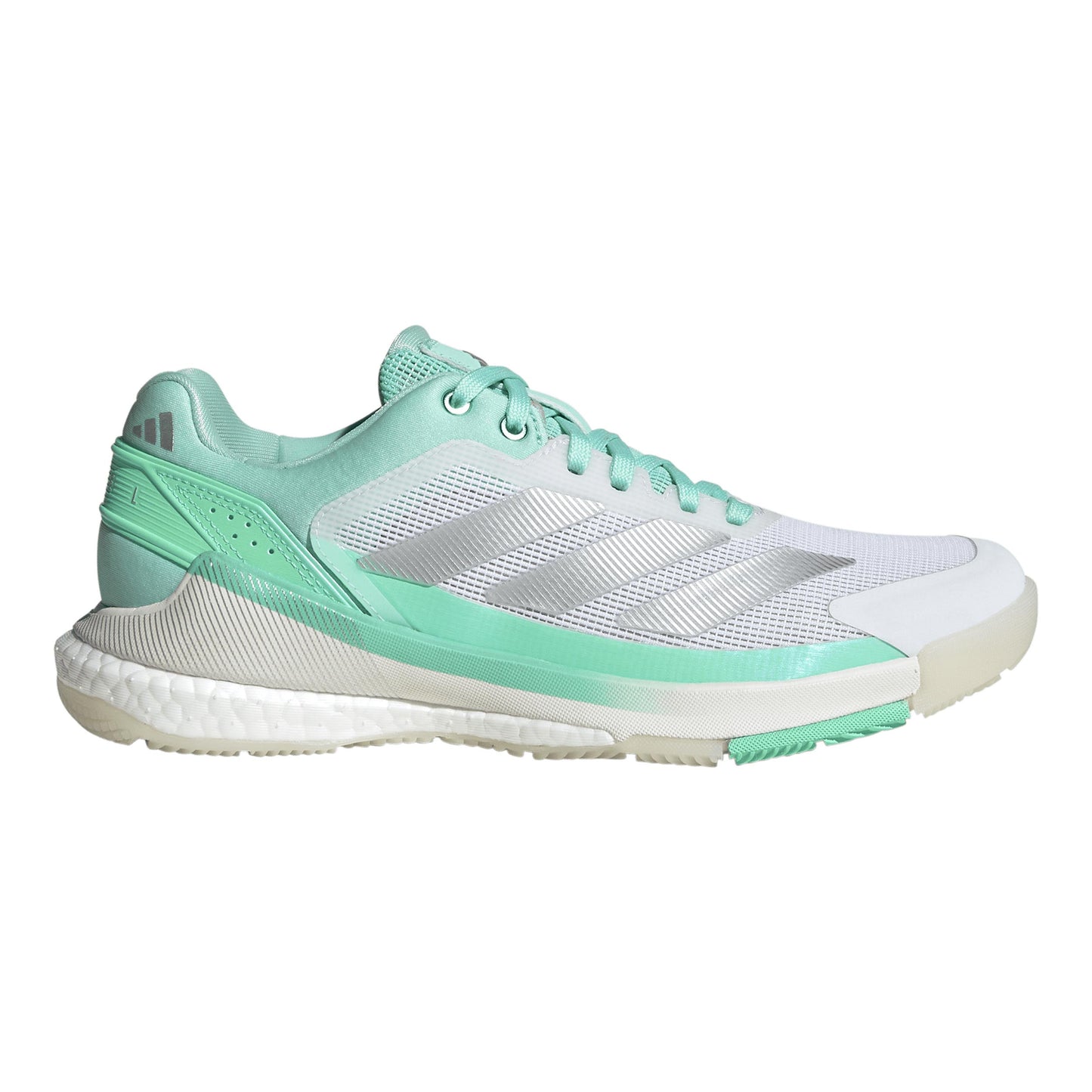 adidas Crazyquick Boost Padel shoe Women - white, mint