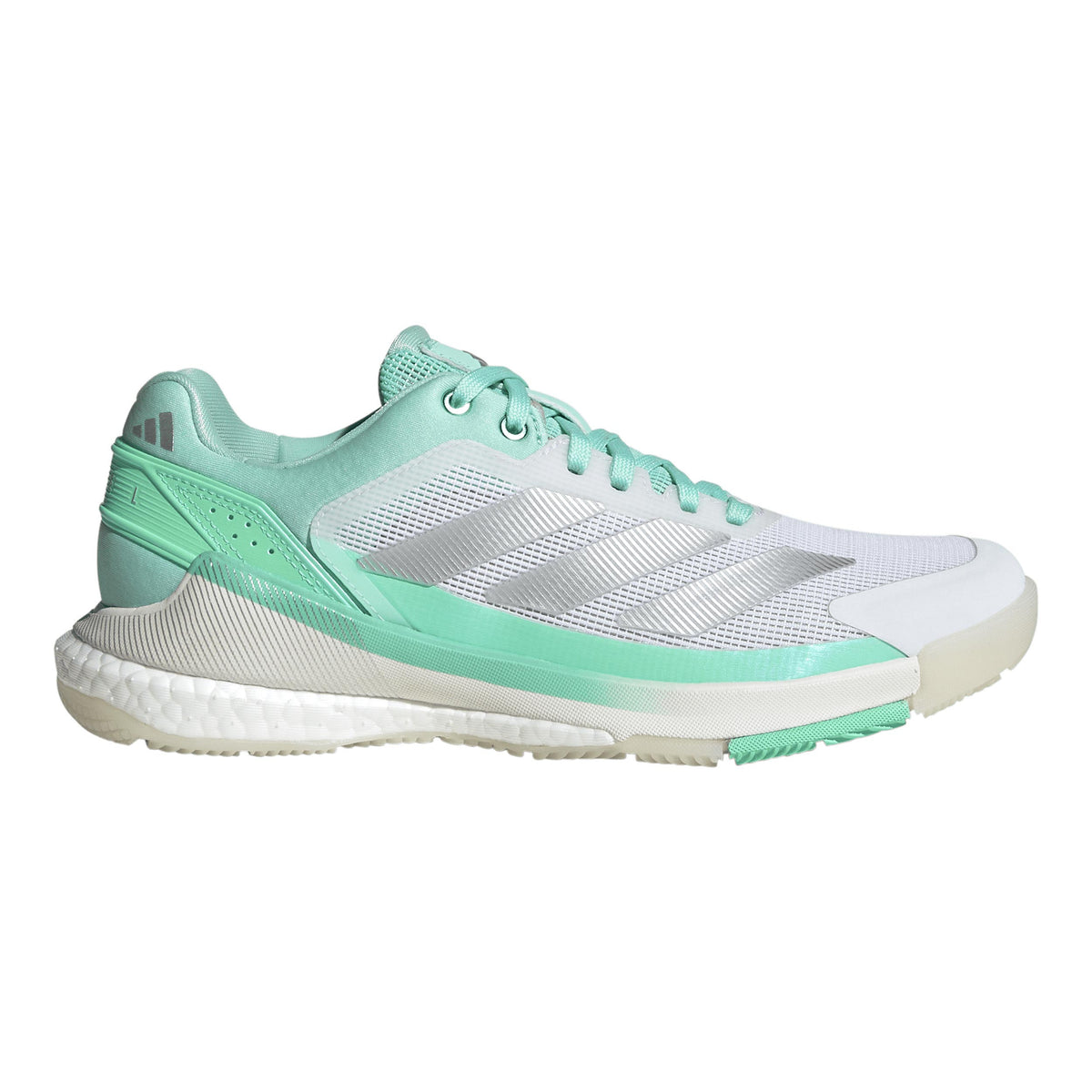 adidas Crazyquick Boost Padel shoe Women - white, mint