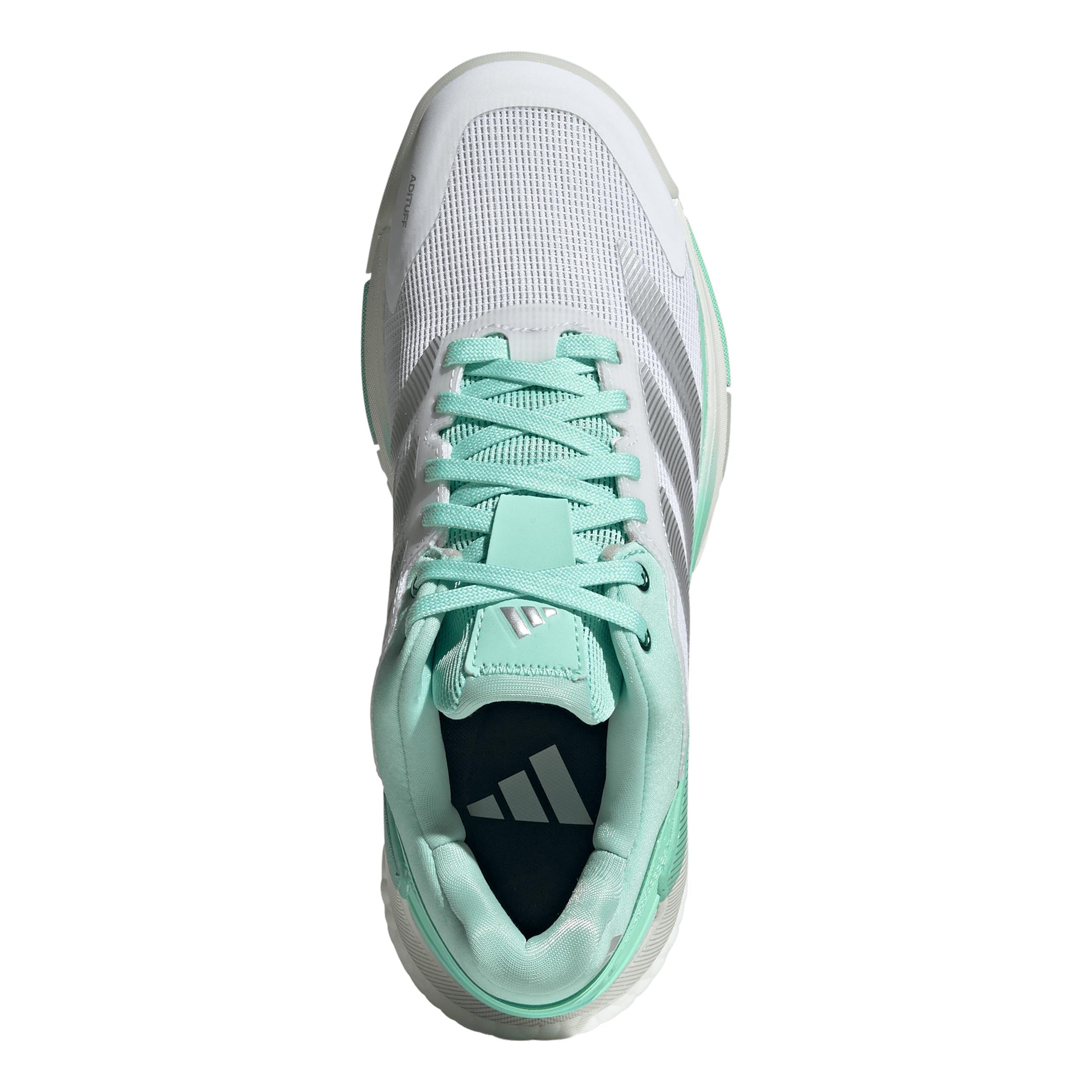 Crazyquick Boost Padel shoe Women - white, mint | Padel-Point