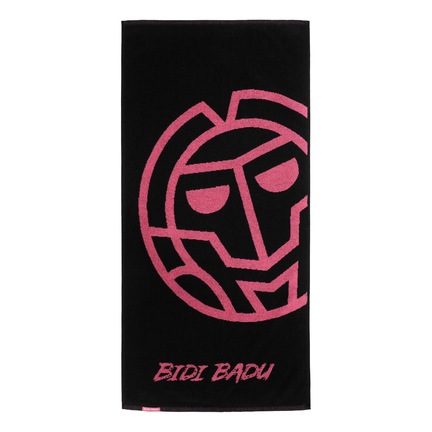 BIDI BADU Badehandtuch 70x140cm Towel -black,pink