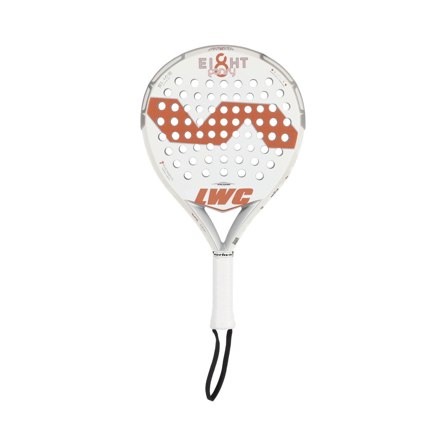 Varlion LW Carbon 8 Prisma Pansy Padel racket